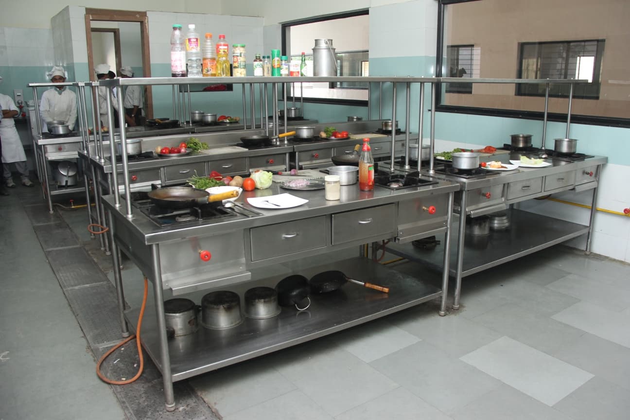 Suryadatta College of Hospitality Management and Travel Tourism Pune Campus Facilities photo 7